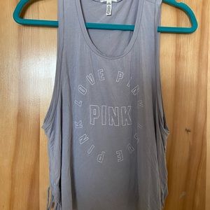 PINK workout tank